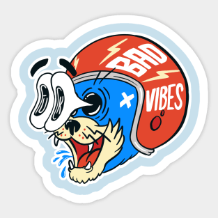 Fuck Bad Vibes Sticker